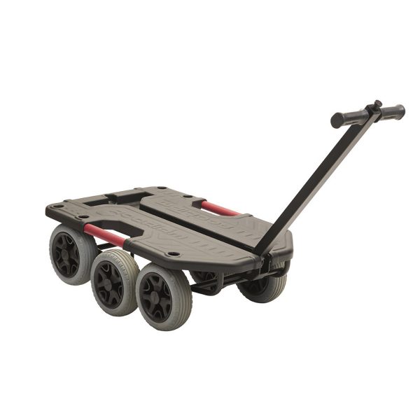 [CRTTHTT] Chariot transport horizontal tout terrain (6 roues)