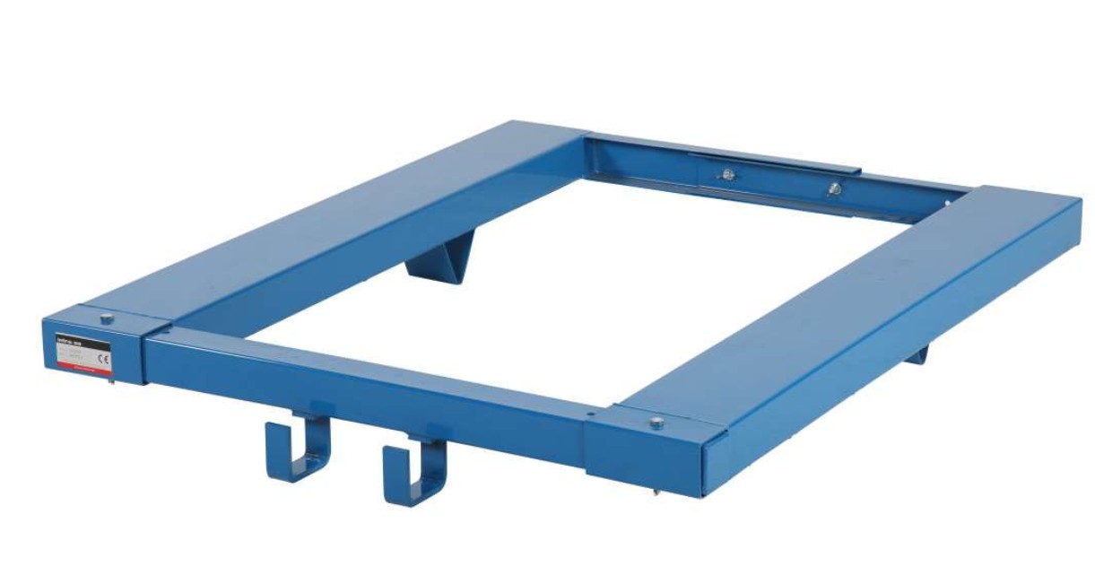 [CHVC] Accessoire de chariot pour le vidage de conteneurs