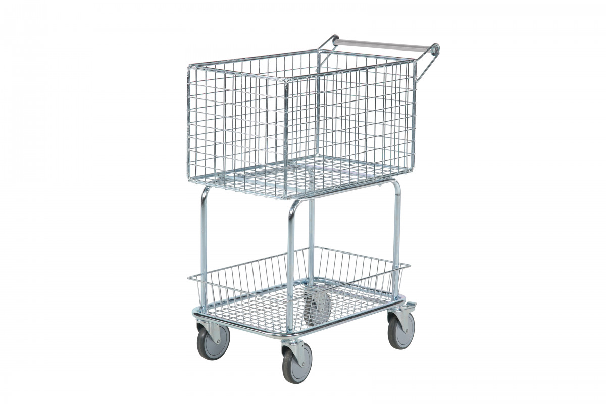 [CRTGRSP] Chariot de transport grillagé à utilisation spécifique